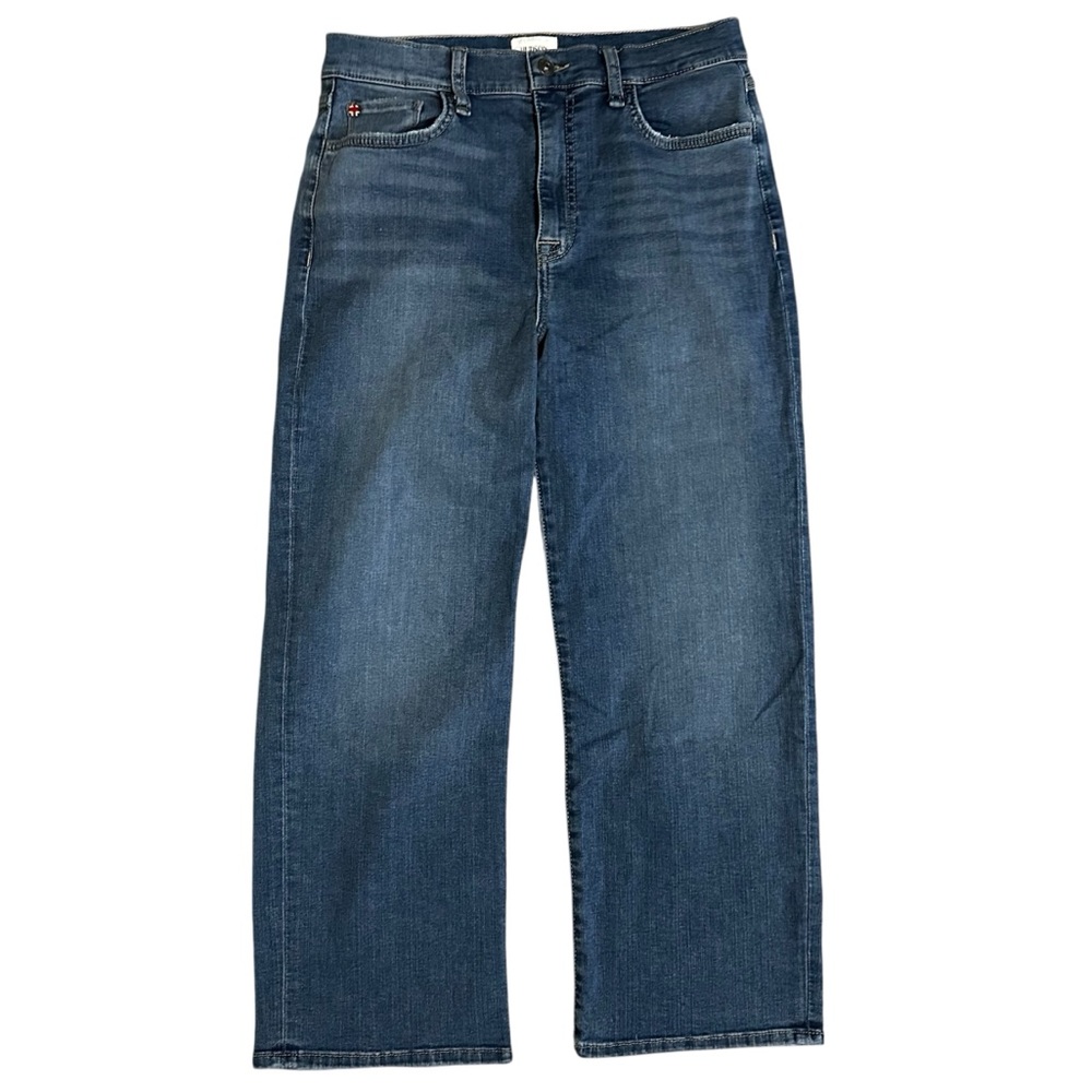 Hudson Women's NOA Cropped Denim - Size 28 - Medium Blue